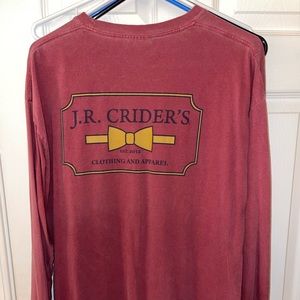 J.R. Crider’s Tee Shirt